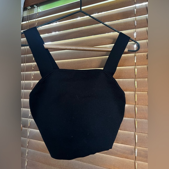 Knit Crop Top - Picture 1 of 2